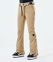 Tigress W 2021 Pantalones Snowboard Mujer Khaki