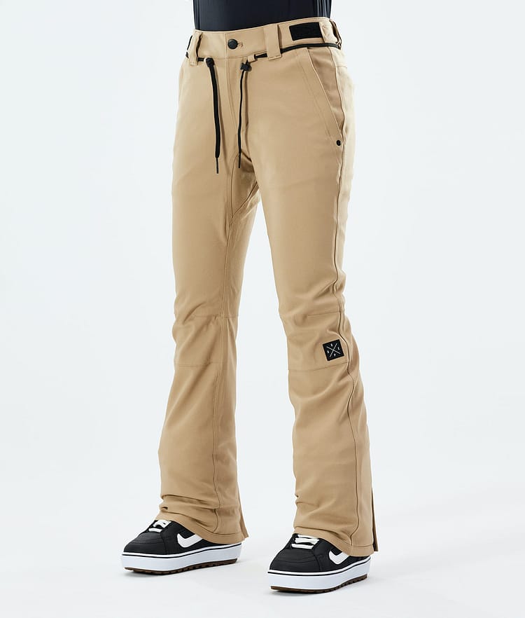 Tigress W 2021 Pantalones Snowboard Mujer Khaki, Imagen 1 de 5