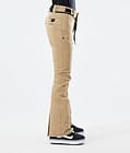 Tigress W 2021 Pantalones Snowboard Mujer Khaki, Imagen 2 de 5