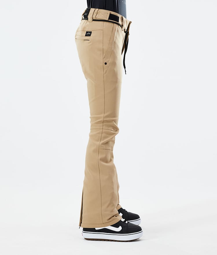 Tigress W 2021 Pantalones Snowboard Mujer Khaki, Imagen 2 de 5