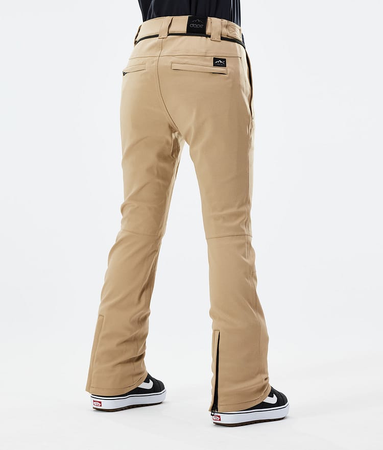 Tigress W 2021 Pantalones Snowboard Mujer Khaki, Imagen 3 de 5