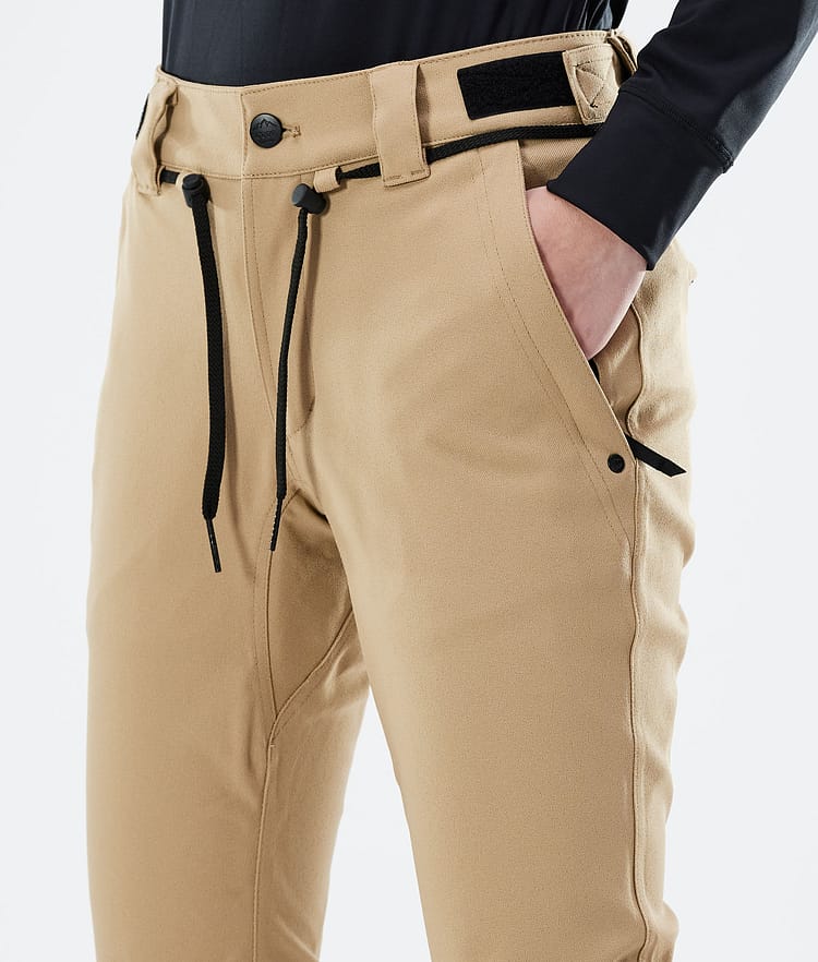 Tigress W 2021 Pantalones Snowboard Mujer Khaki, Imagen 4 de 5