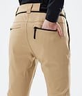 Tigress W 2021 Pantalones Snowboard Mujer Khaki, Imagen 5 de 5