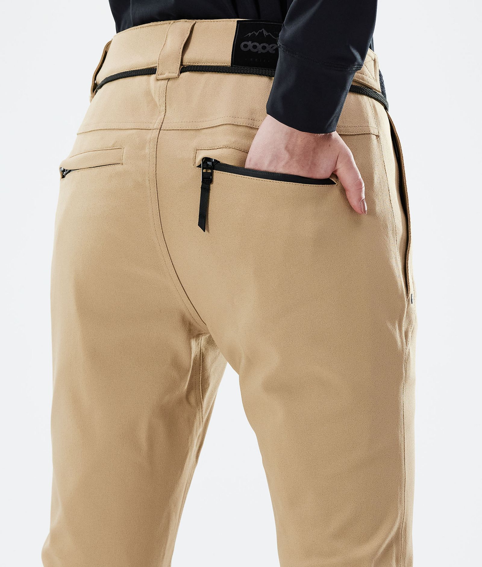 Tigress W 2021 Pantalones Snowboard Mujer Khaki, Imagen 5 de 5