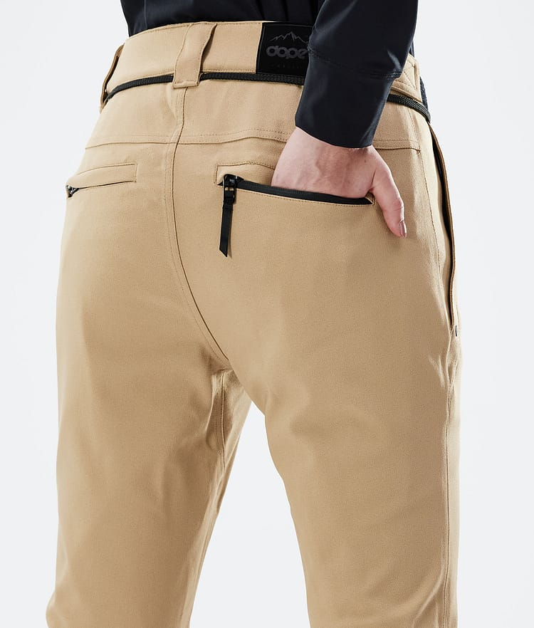 Tigress W 2021 Pantalones Snowboard Mujer Khaki, Imagen 5 de 5