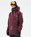Annok 2021 Bunda na Snowboard Pánské Burgundy