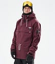 Annok 2021 Lyžařská Bunda Pánské Burgundy