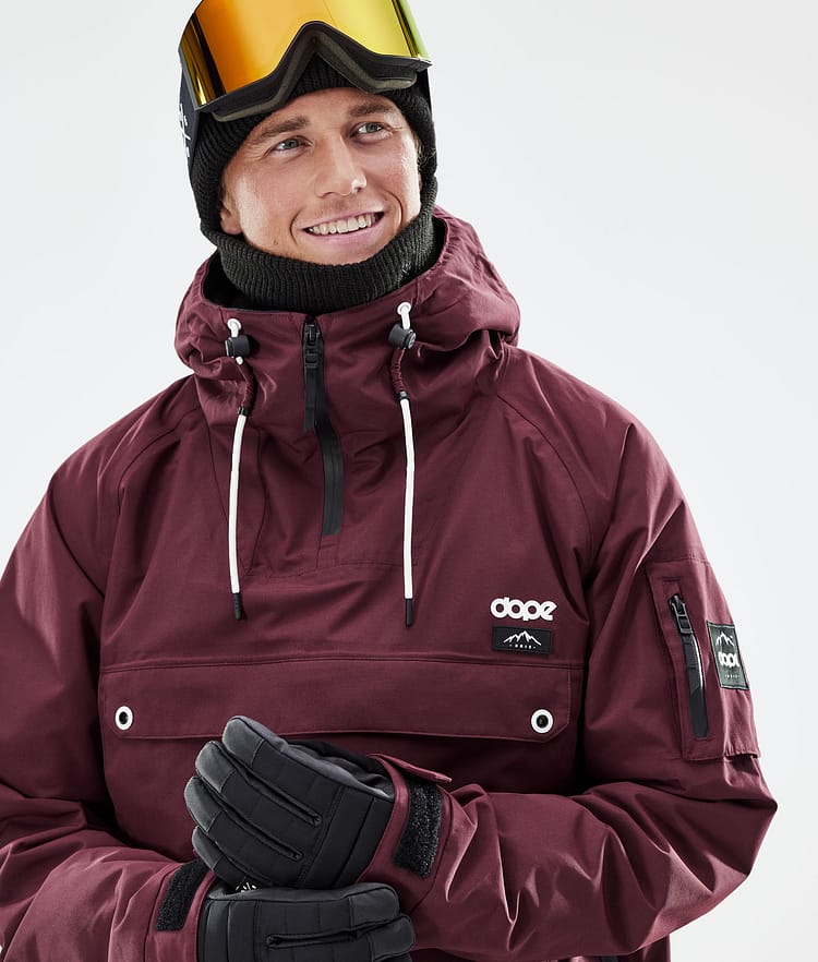 Annok 2021 Bunda na Snowboard Pánské Burgundy, Obrázek 2 z 10