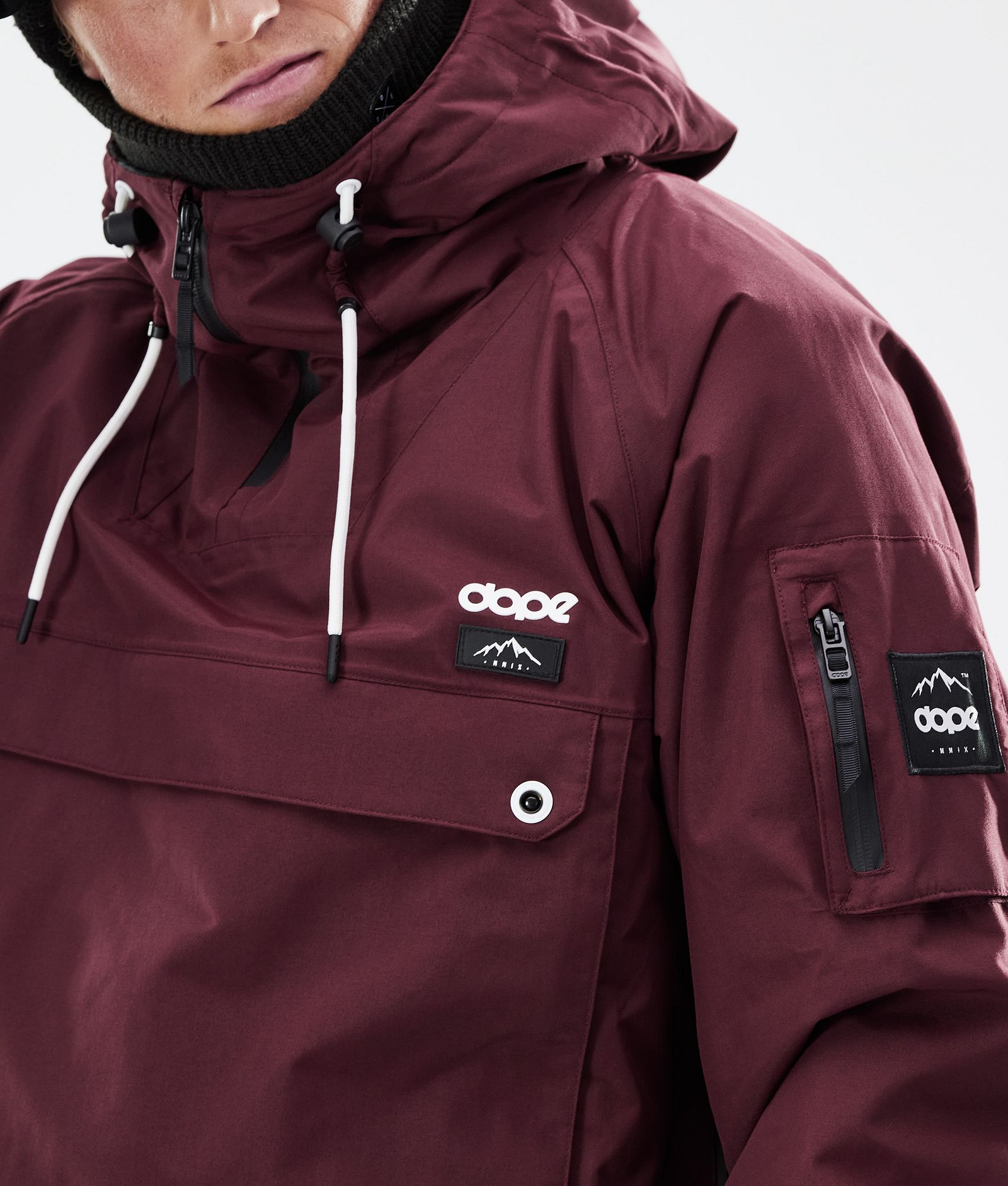 Annok 2021 Bunda na Snowboard Pánské Burgundy, Obrázek 3 z 10