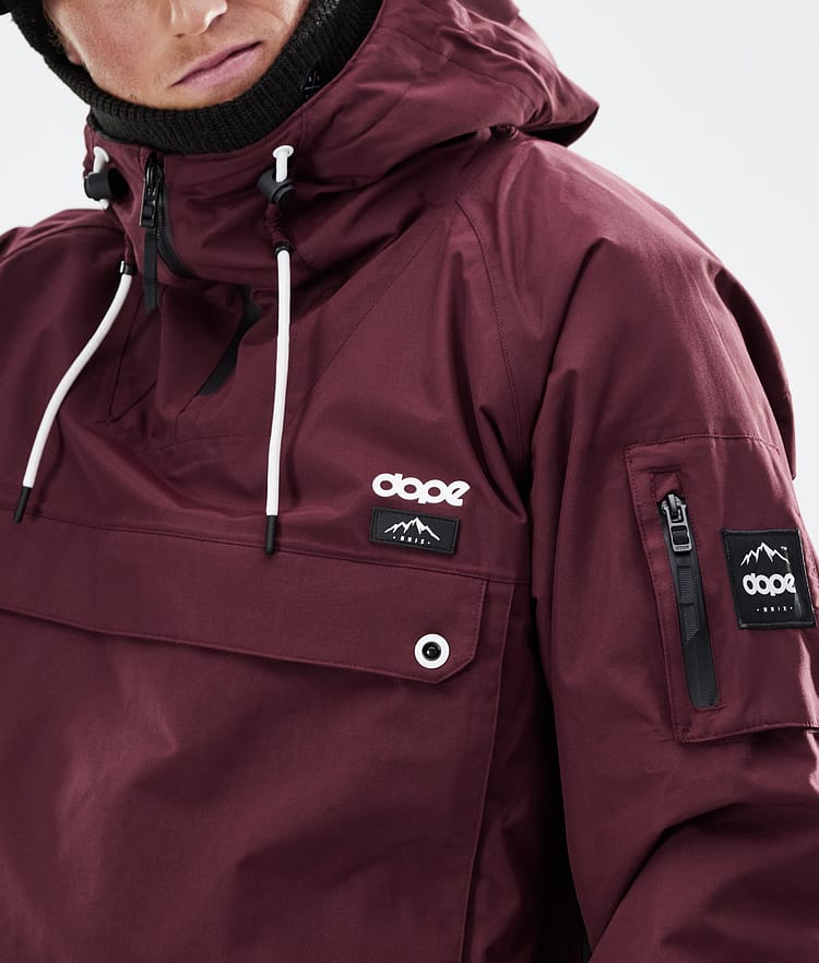 Annok 2021 Bunda na Snowboard Pánské Burgundy, Obrázek 3 z 10