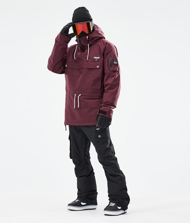Annok 2021 Bunda na Snowboard Pánské Burgundy, Obrázek 4 z 10