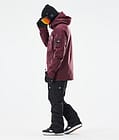 Annok 2021 Bunda na Snowboard Pánské Burgundy, Obrázek 5 z 10