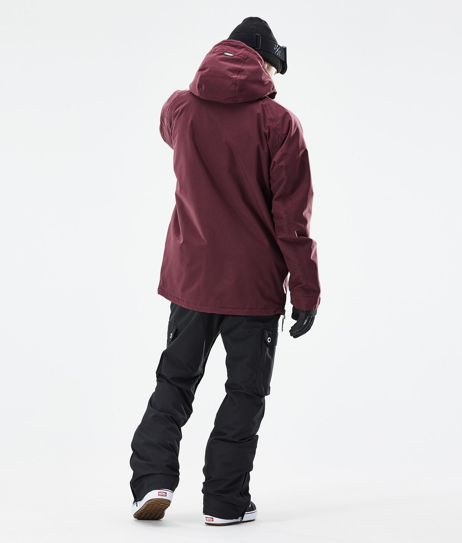 Annok 2021 Bunda na Snowboard Pánské Burgundy, Obrázek 6 z 10