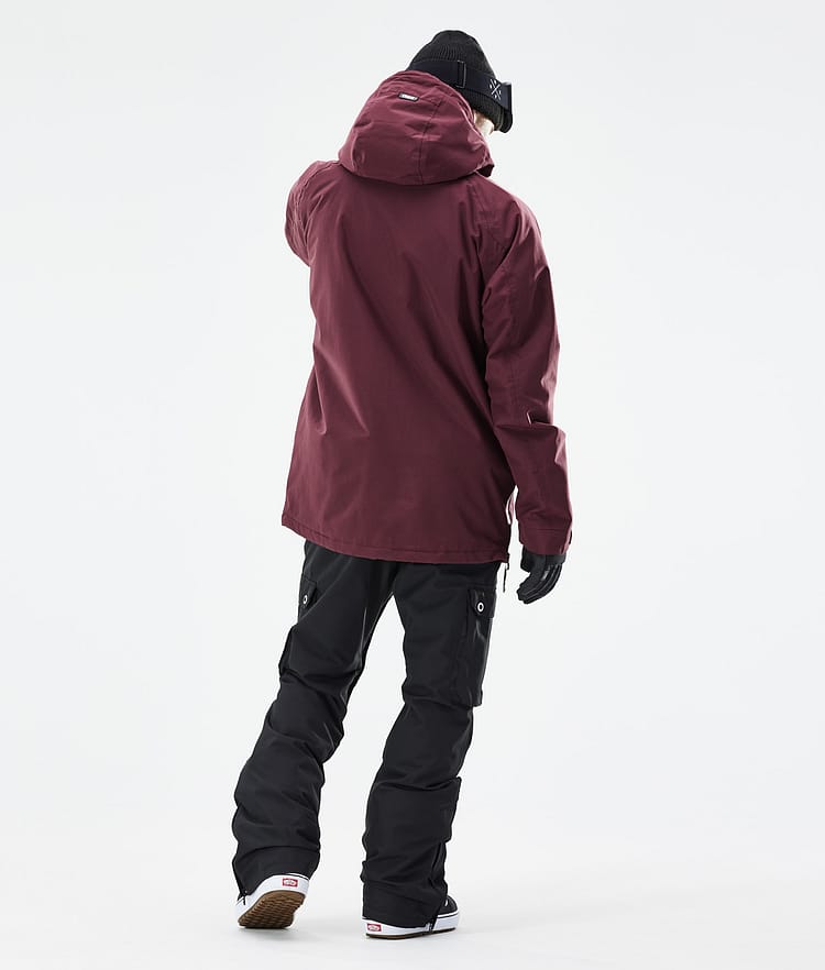 Annok 2021 Bunda na Snowboard Pánské Burgundy, Obrázek 6 z 10