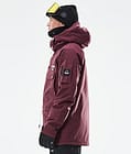 Annok 2021 Bunda na Snowboard Pánské Burgundy, Obrázek 7 z 10