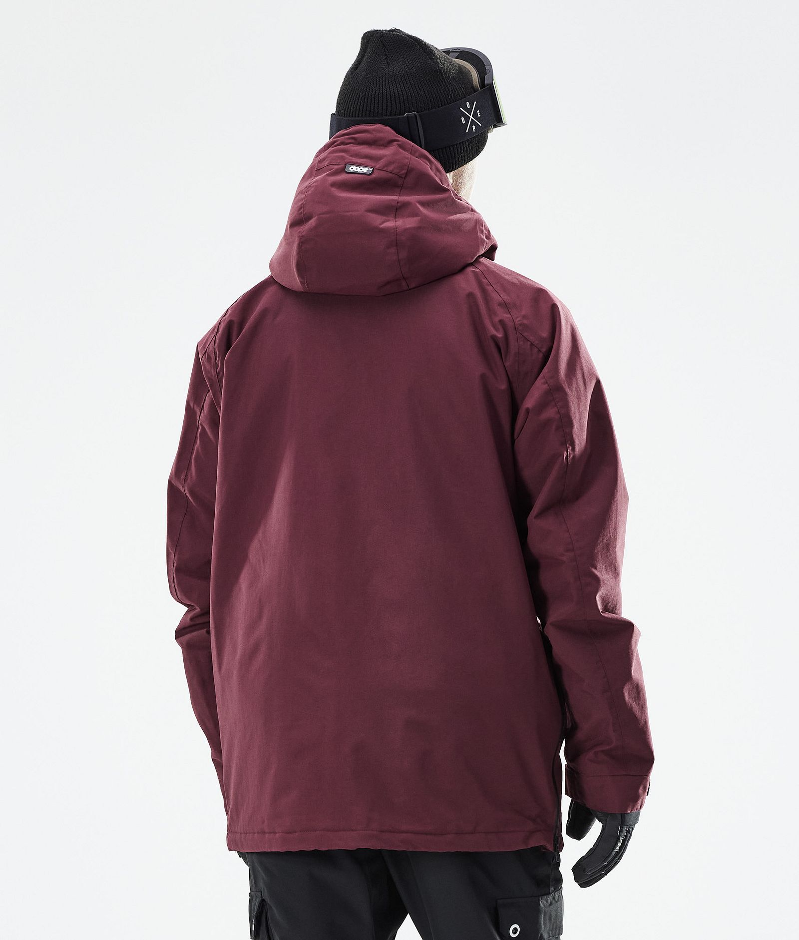 Annok 2021 Bunda na Snowboard Pánské Burgundy, Obrázek 8 z 10