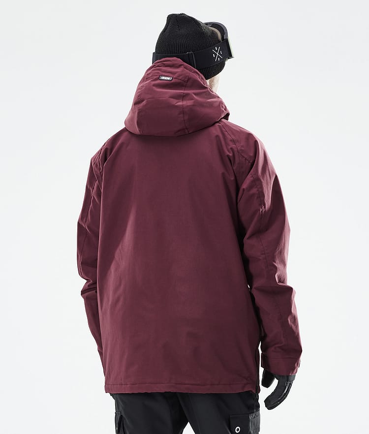 Annok 2021 Bunda na Snowboard Pánské Burgundy, Obrázek 8 z 10