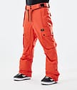 Iconic 2021 Spodnie Snowboardowe Mężczyźni Orange