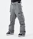Iconic 2020 Spodnie Snowboardowe Mężczyźni Grey Melange