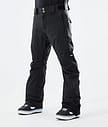 Hoax II Spodnie Snowboardowe Mężczyźni Black