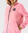 Ollie W Pull Polaire Femme Pink, Image 2 sur 3