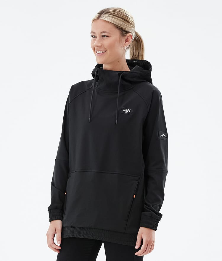 Koi W Sudadera con Capucha Mujer Black, Imagen 1 de 7