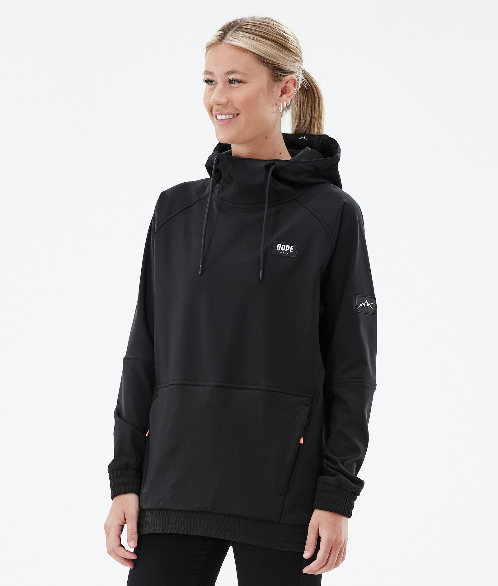 Koi W Sudadera con Capucha Mujer Black, Imagen 1 de 7