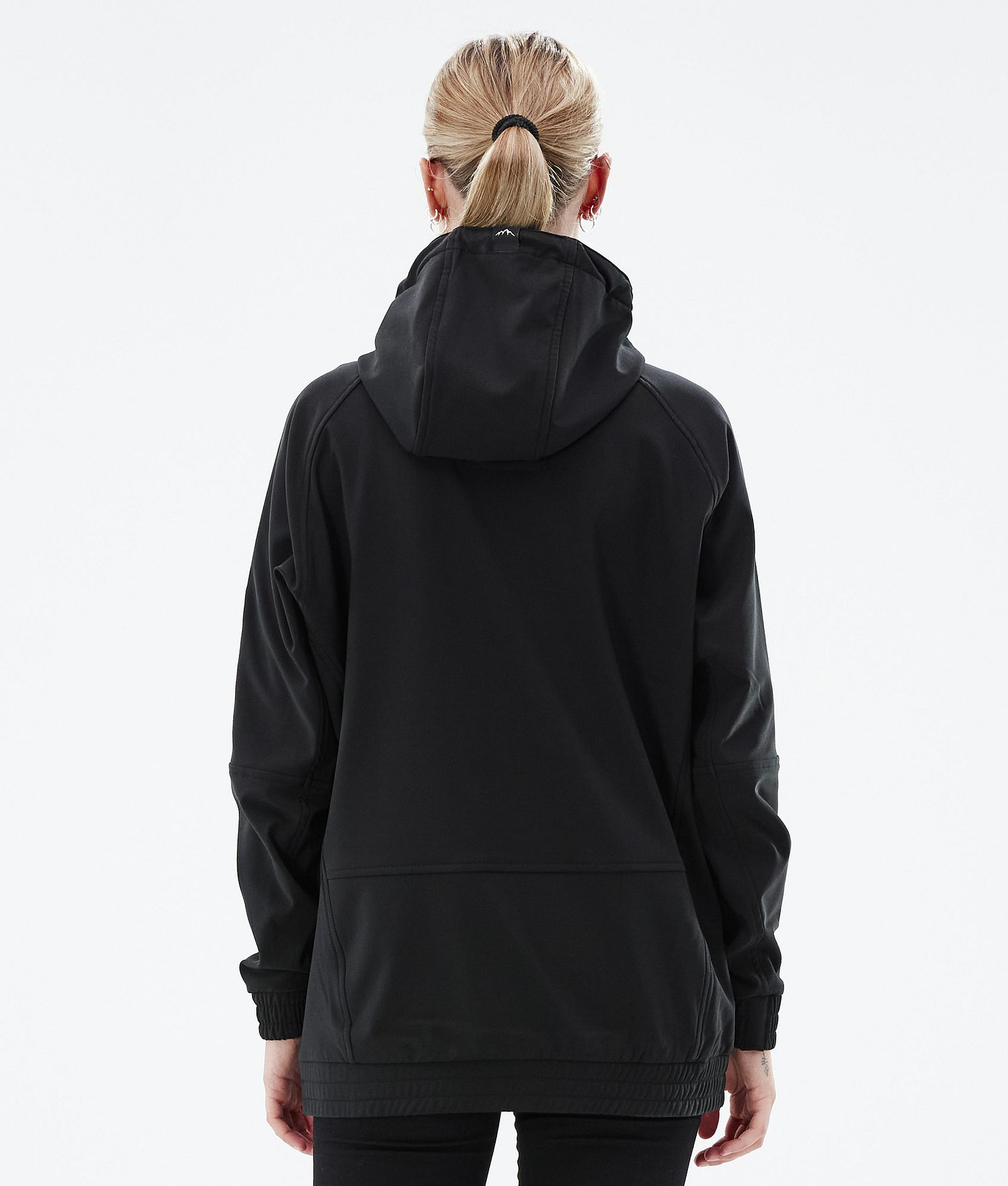 Koi W Sudadera con Capucha Mujer Black, Imagen 2 de 7