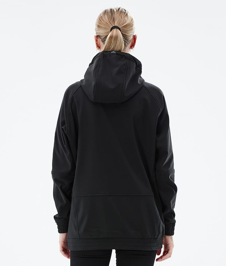 Koi W Hoodie Damen Black