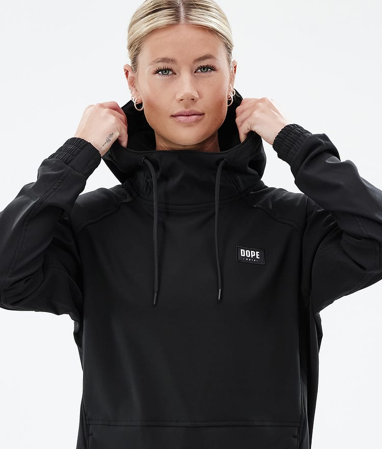 Koi W Sudadera con Capucha Mujer Black, Imagen 3 de 7