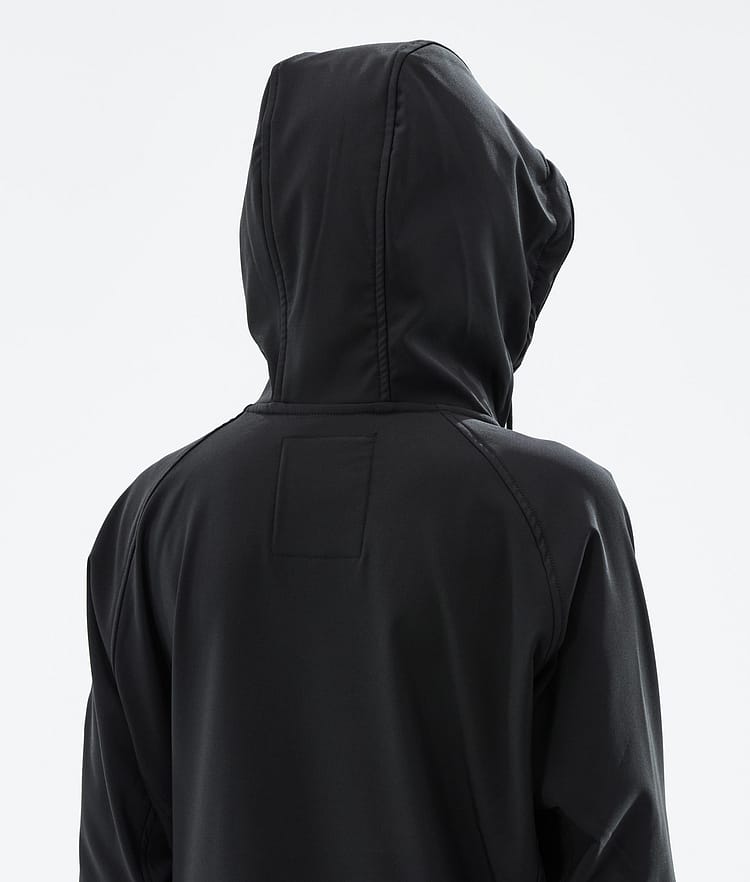 Koi W Sudadera con Capucha Mujer Black, Imagen 6 de 7