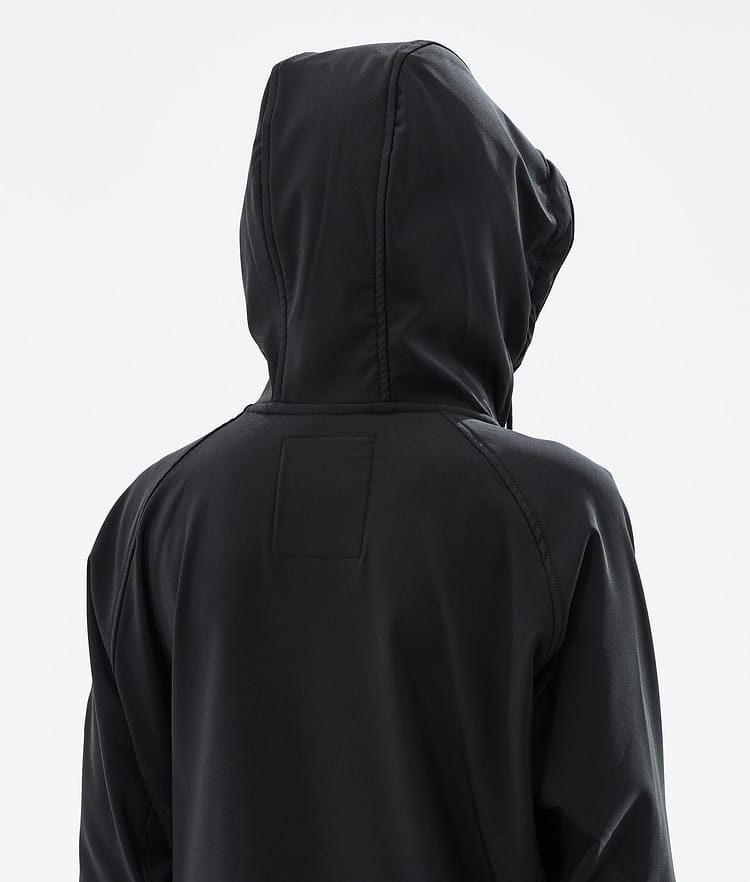 Koi W Hoodie Damen Black