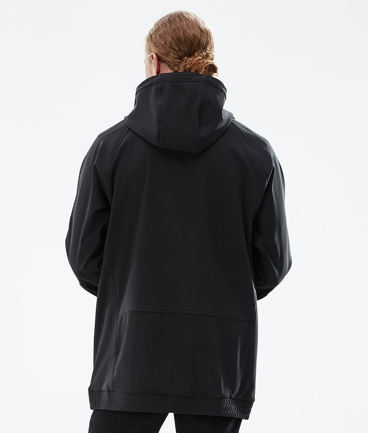 Koi Hoodie Men Black