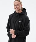 Koi Hoodie Men Black, Image 3 of 7