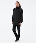 Koi Hoodie Men Black, Image 4 of 7