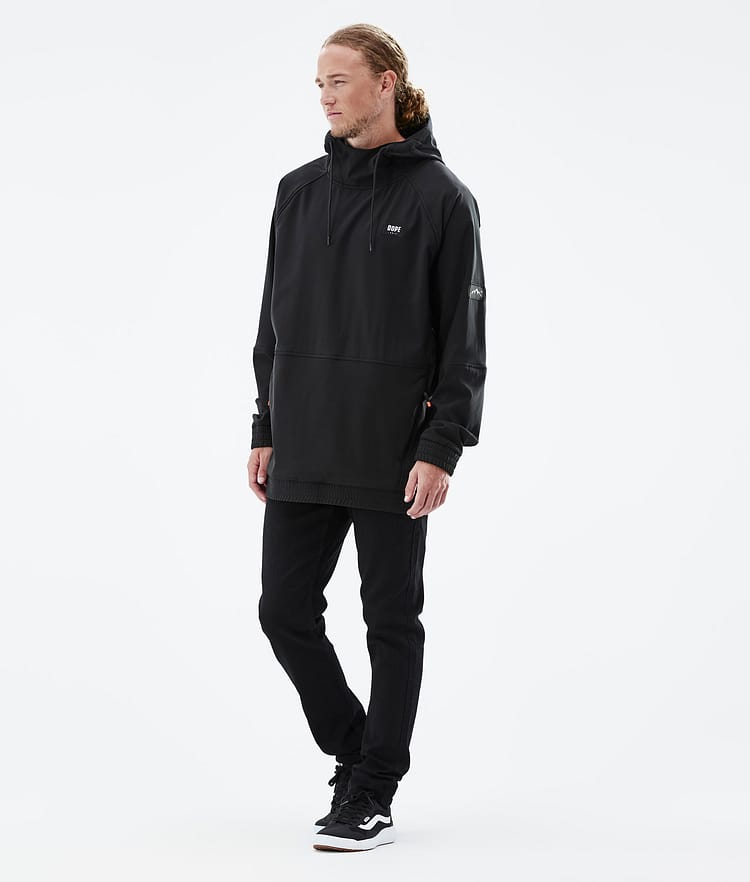 Koi Hoodie Men Black, Image 4 of 7