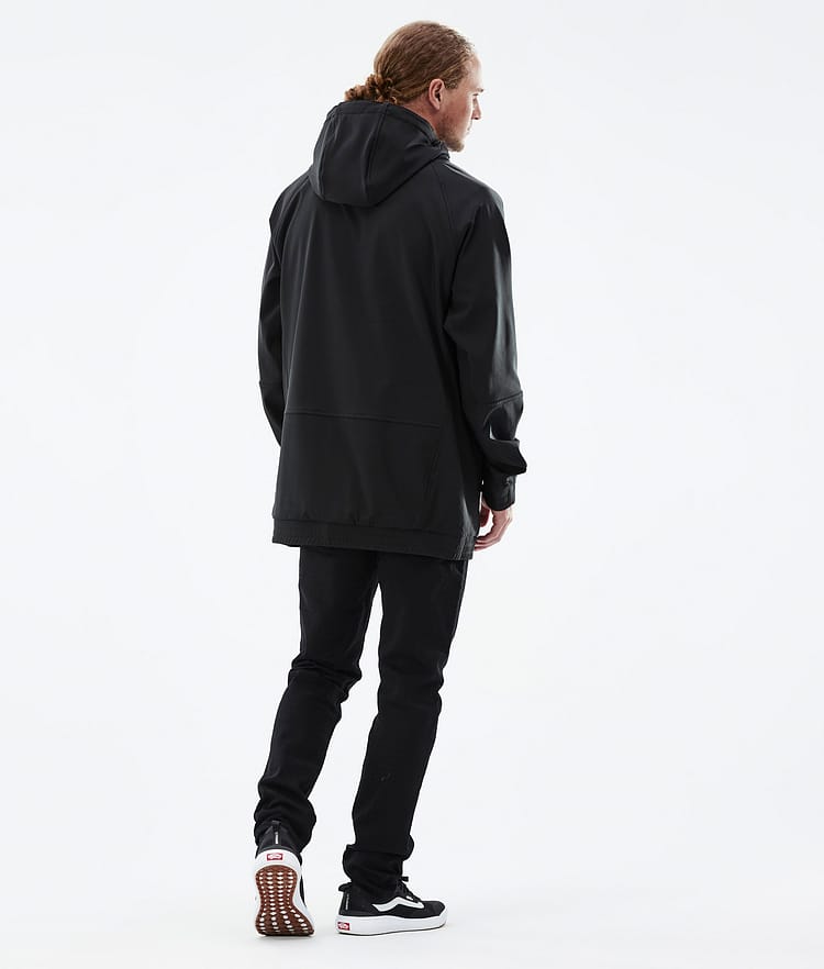 Koi Hoodie Men Black, Image 5 of 7