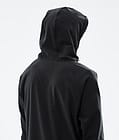 Koi Hoodie Men Black, Image 6 of 7