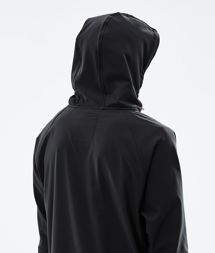 Koi Hoodie Men Black