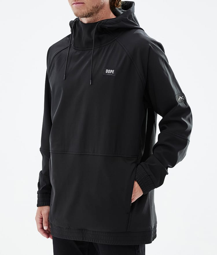 Koi Hoodie Men Black