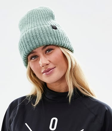 Chunky 2021 Beanie čepice Faded Green