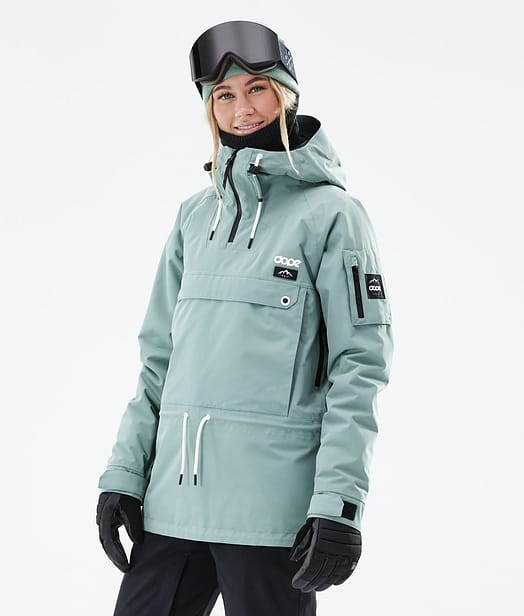 Annok W 21 Chaqueta Esquí Mujer Faded Green