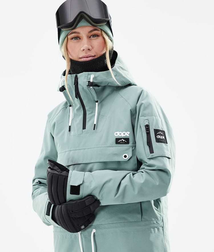 Annok W 2021 Lyžařská Bunda Dámské Faded Green, Obrázek 2 z 9