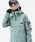 Annok W 2021 Kurtka Snowboardowa Kobiety Faded Green, Zdjęcie 2 z 9