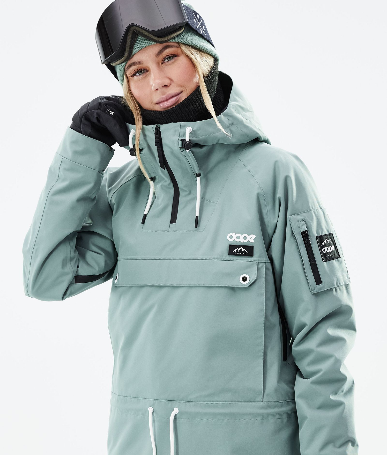 Annok W 2021 Kurtka Snowboardowa Kobiety Faded Green, Zdjęcie 2 z 9