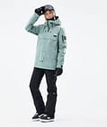 Annok W 2021 Kurtka Snowboardowa Kobiety Faded Green, Zdjęcie 3 z 9
