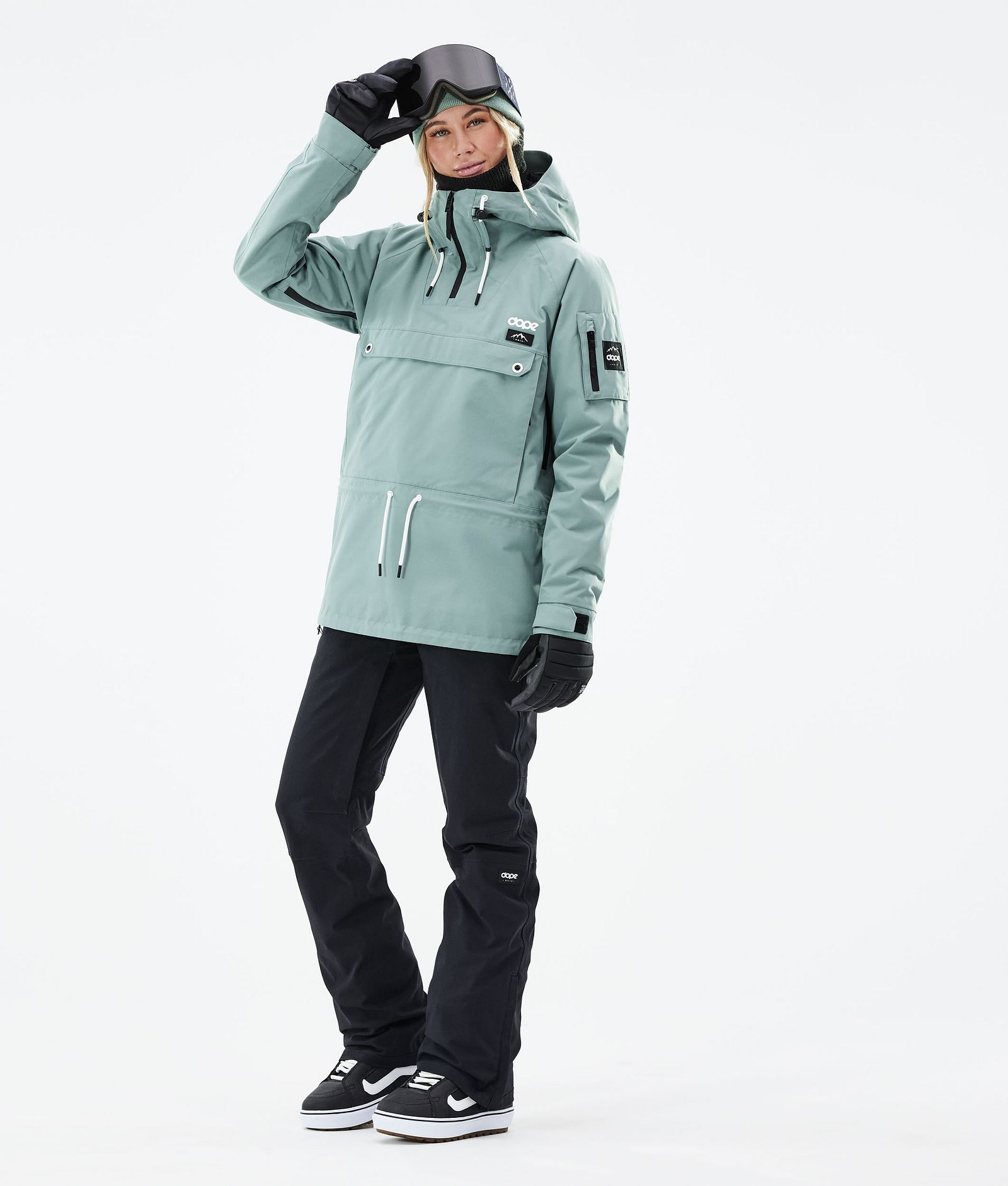 Annok W 2021 Kurtka Snowboardowa Kobiety Faded Green, Zdjęcie 3 z 9