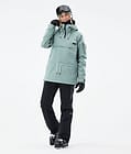 Annok W 2021 Chaqueta Esquí Mujer Faded Green, Imagen 3 de 9