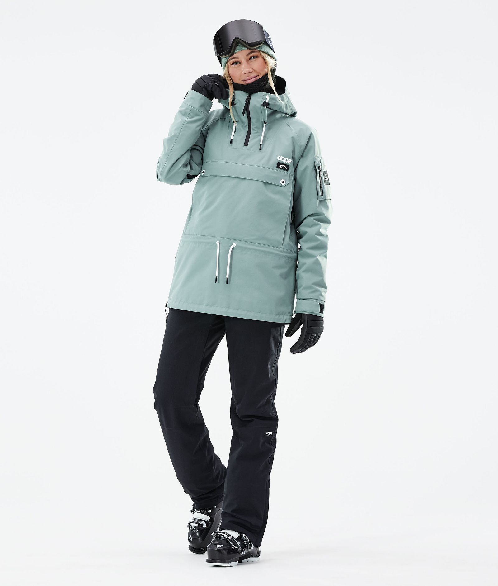 Annok W 2021 Chaqueta Esquí Mujer Faded Green, Imagen 3 de 9