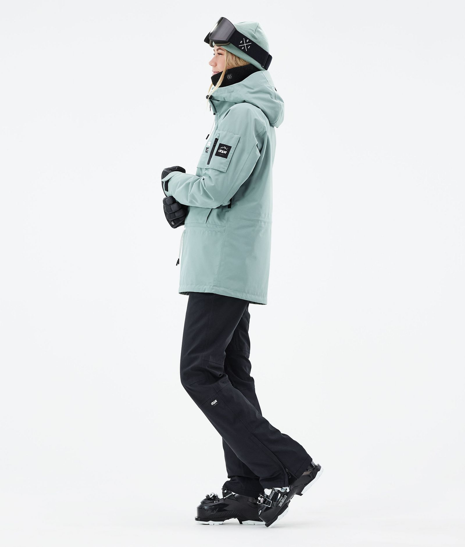 Annok W 2021 Chaqueta Esquí Mujer Faded Green, Imagen 4 de 9